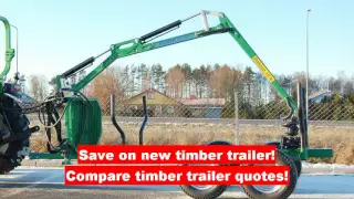 forestry trailers for sale UK, log trailer manufacturers UK