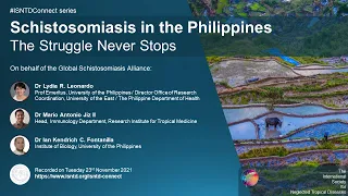 Schistosomiasis in the Philippines: the struggle never stops