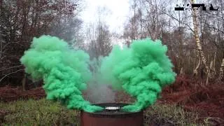 Enola Gaye - BURST Wirepull Smoke Grenade - GREEN