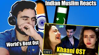 Indian Reaction || Khaani Ost | Feroze Khan & Sana Javed | Rahat Fateh Ali Khan