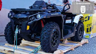 ❗️Unboxing❗️😱 Brand New Can Am Outlander 1000R XTP  2022 🥳