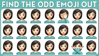 HOW GOOD ARE YOUR EYES #616 | Find The Odd Emoji Out | Emoji Puzzle Quiz