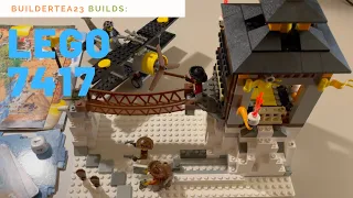 7417 LEGO Adventurers Orient Expedition Temple of Mount Everest Speed Build 2003 Retired Set