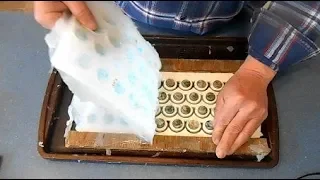 How To Make A Mold For Silicone Sluice Box Mats