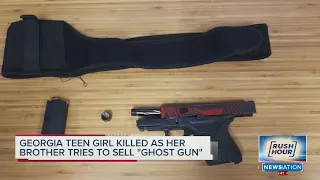 Georgia teen killed as brother sells homemade gun, sheriff says | Rush Hour