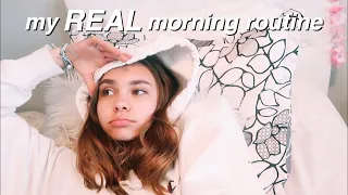 my REAL school morning routine (sophomore year)