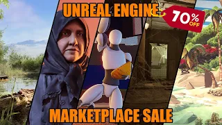 Unreal Engine Marketplace May Sale 2024 | Top 10 Assets & What To Buy | Up To 70% Off