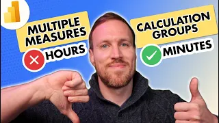 Save HOURS by Reusing Multiple Measures in Calculation Groups | Power BI