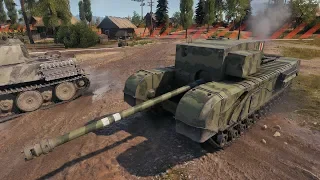 World of Tanks Churchill Gun Carrier