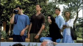 scream 2 bloopers- Gag reel