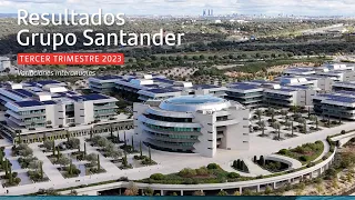 RESULTADOS FINANCIEROS: Tercer Trimestre 2023 | Banco Santander