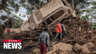 Kenya flash floods kill at least 45 near Mai Mahiu town