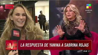 💥 Sabrina Rojas le declara la guerra a LAM y Yanina Latorre