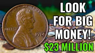 YOU WILL BE A MILLIONAIER IF YOU FIND THESE COINS - COINS WORTH MILLIONS!!