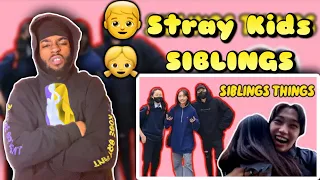 Stray Kids With Their Siblings || The Comedy Runs In Family (REACTION) Part 1