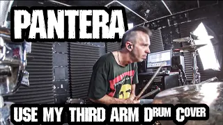 Pantera Use My Third Arm Drum Cover   Trey B