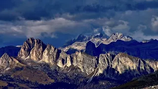 Così sono nate le Dolomiti, in soli quattro minuti