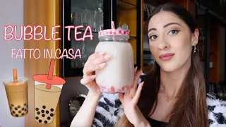 FACCIO IL BUBBLE TEA A CASA🧋- Valentina Lattanzio