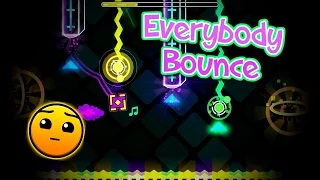 "Everybody Bounce" by pineapple [All Coins] | Geometry Dash 2.0