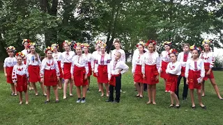 Solo musica - children's choir of the studio of Odessa National A.V. Nezhdanova Music Academy