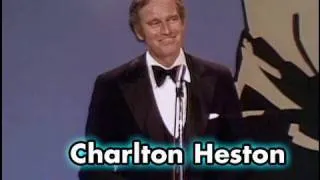 Charlton Heston Salutes James Cagney at the AFI Life Achievement Award