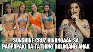 SUNSHINE CRUZ HINANGAAN SA PAGPAPALAKI NG ANAK, MAY PAALALA PAGDATING SA PAKIKIPAG RELASYON