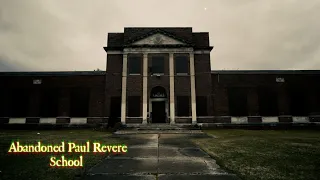 Exploring Paul Revere Abandoned School - Everything left behind!