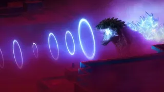 Godzilla Singular Point | All Godzilla Ultima Scenes (Episode 10-11)