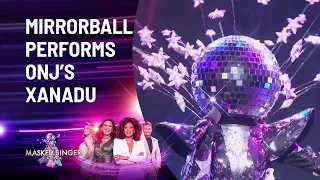 Mirrorball's 'Xanadu' Performance - Season 4 | The Masked Singer Australia | Channel 10