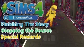 Sims 4 StrangerVille Mystery Part 2 - Finishing and Quest Rewards for Story Ending