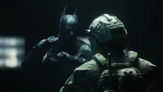 BATMAN  cinematic teaser using UnrealEngine5