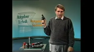 ARD Ratgeber Technik - vom 29.01.1989