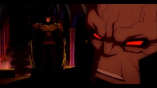 Amenaza de Batman a Darkseid en  Superman/Batman Apocalypse (2010)