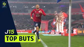 Top buts 15ème journée - Ligue 1 Uber Eats / 2021-2022