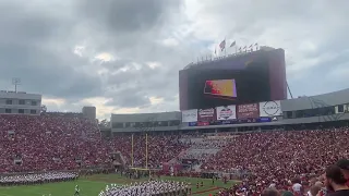 Florida State vs Miami pregame