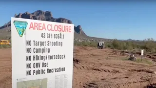 Latest headlines: Public land closing due to encampments, bipartisan border bill and weather