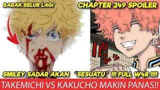 TAKEMICHI BABAK BELUR! SMILEY MULAI SADAR KEADAAN BISA BERBALIK! TOKYO REVENGERS CHAPTER 249 SPOILER