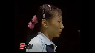 [Badminton][WorldChampionship][2003] WSF Zhang Ning 张宁 (CHN) vs Gong Ruina 龚睿那 (CHN)