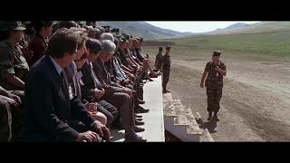 Финальный отрывок, Танк на воздушной подушке (Сержант Билко/Sgt. Bilko)1996