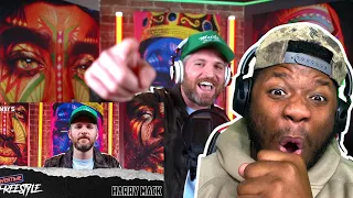FIRST TIME REACTING TO Harry Mack Freestyle | OVERTIME | SWAY’S UNIVERSE