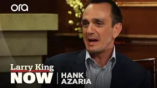 Hank Azaria on voices from 'The Simpsons',  Porn, Poker & Things That Scare Him