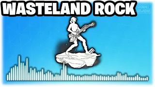 Fortnite Wasteland Rock Emote Music Extended (Chapter 5 Season 3) "Rust"