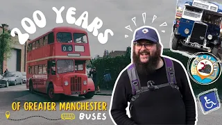 VINTAGE BUSES! Celebrate 200 years at the Transport Museum in Manchester... Good Accessibility???