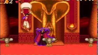 Disney's Aladdin (SNES) - Jafar Quick Kill Strategy.avi