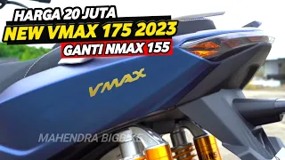 SANGAR❗VMAX 175 GANTI NMAX 155 2023!? PCX 160 AUTO PANIK