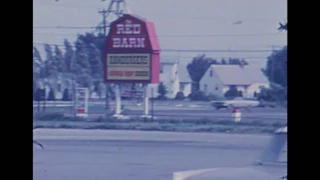 1960s Erie, PA - Red Barn - Koehlers Brewery - Unknown Golf Course