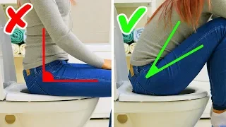 16 BATHROOM TRICKS YOU HAVE TO TRY TODAY