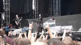 Cradle Of Filth - Dusk and her Embrace - Live @ Sonisphere; Hultsfred 09