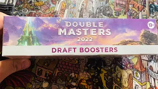 Double masters 2022 booster box opening!