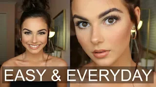 UPDATED: My Everyday Makeup Routine || EJB